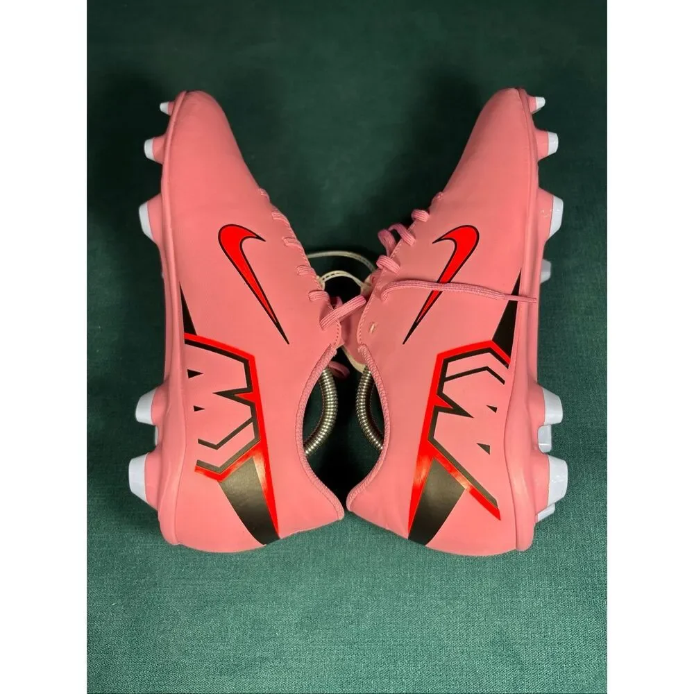 Nike Mercurial Vapor 16 Club MG Pink Foam Bright Crimson Soccer Cleats New Men’s
